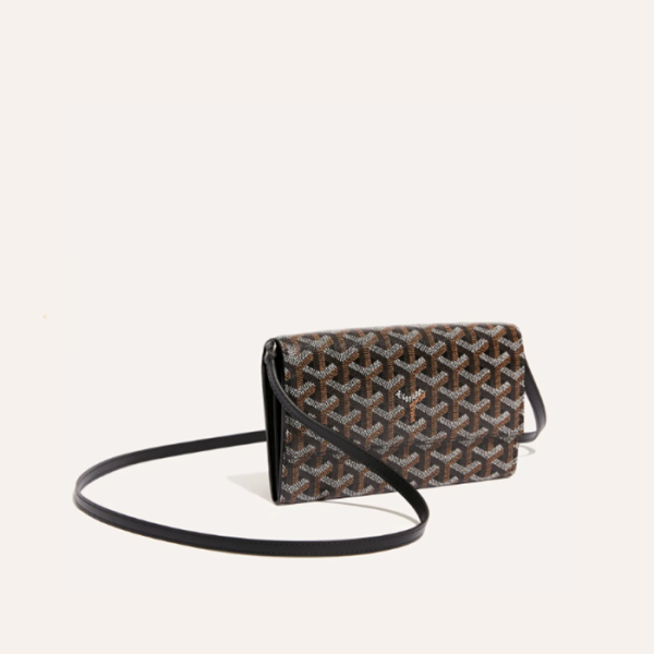 ❤고야드 여성 블랙 바렌 3 - Goyard Womens Varenne Wallets - gob1233x