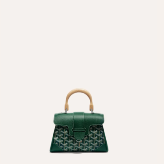 ❤고야드 여성 그린 소프트 사이공 백 미니 - Goyard Womens Mini Saigon Bag - gob1236x