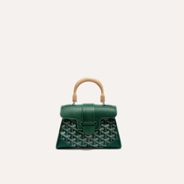 ❤고야드 여성 그린 소프트 사이공 백 미니 - Goyard Womens Mini Saigon Bag - gob1236x