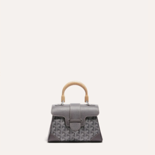 ❤고야드 여성 그레이 소프트 사이공 백 미니 - Goyard Womens Mini Saigon Bag - gob1238x