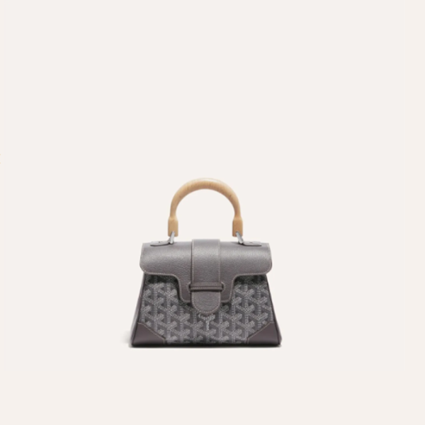 ❤고야드 여성 그레이 소프트 사이공 백 미니 - Goyard Womens Mini Saigon Bag - gob1238x