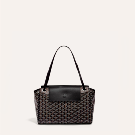 ❤고야드 여성 블랙 루엣뜨 백 PM  - Goyard Womens Rouette Bag PM - gob1245x