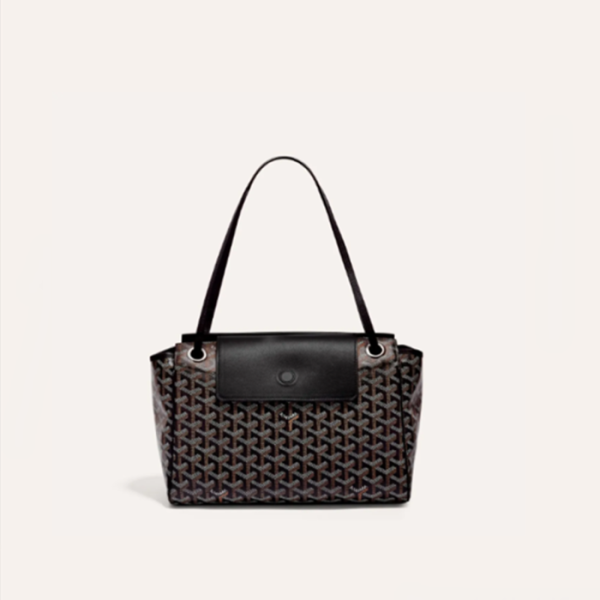 ❤고야드 여성 블랙 루엣뜨 백 PM  - Goyard Womens Rouette Bag PM - gob1245x