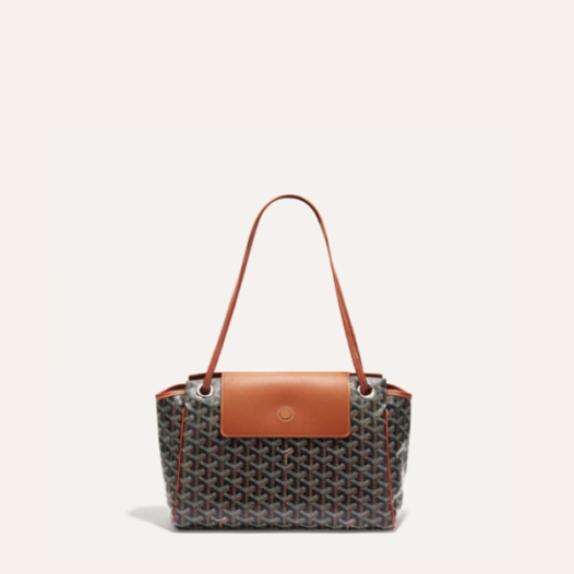 ❤고야드 여성 블랙 탄 루엣뜨 백 PM  - Goyard Womens Rouette Bag PM - gob1246x