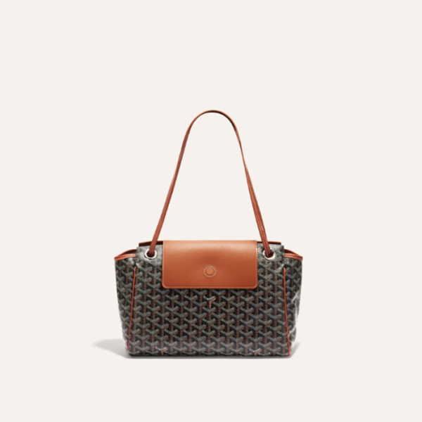 ❤고야드 여성 블랙 탄 루엣뜨 백 PM  - Goyard Womens Rouette Bag PM - gob1246x