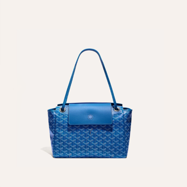 ❤고야드 여성 블루 루엣뜨 백 PM  - Goyard Womens Rouette Bag PM - gob1251x