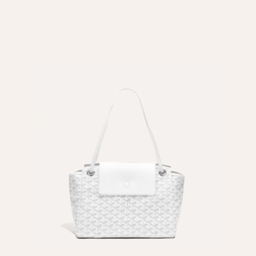 ❤고야드 여성 화이트 루엣뜨 백 PM  - Goyard Womens Rouette Bag PM - gob1254x