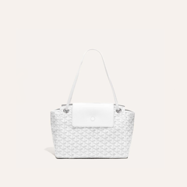 ❤고야드 여성 화이트 루엣뜨 백 PM  - Goyard Womens Rouette Bag PM - gob1254x