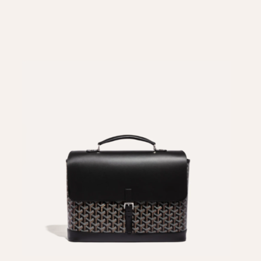 ❤고야드 남성 블랙 시타당 토트백 PM - Goyard Mens Citadin Tote Bag - gob1256x