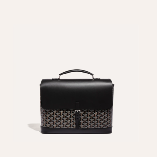❤고야드 남성 블랙 시타당 토트백 PM - Goyard Mens Citadin Tote Bag - gob1256x