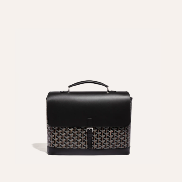 ❤고야드 남성 블랙 시타당 토트백 PM - Goyard Mens Citadin Tote Bag - gob1256x