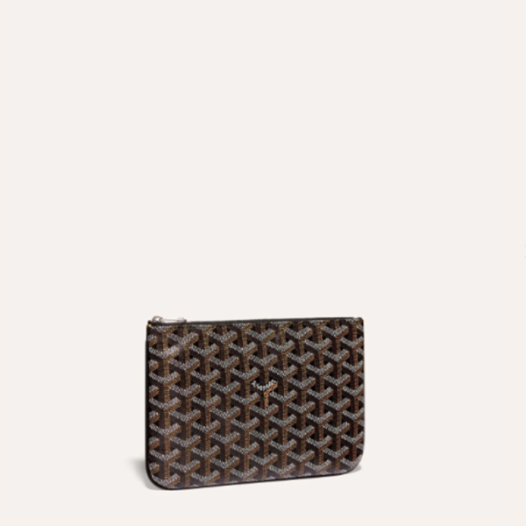 ❤고야드 남/녀 블랙 세나 클러치 PM - Goyard Unisex Senat Clutch PM - gob1257x