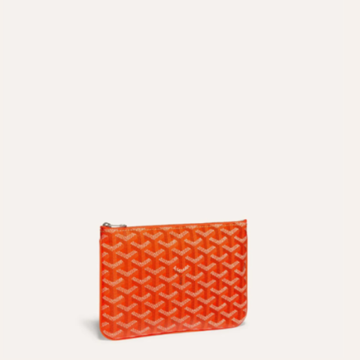 ❤고야드 남/녀 오렌지 세나 클러치 PM - Goyard Unisex Senat Clutch PM - gob1258x