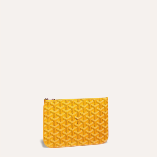 ❤고야드 남/녀 옐로우 세나 클러치 PM - Goyard Unisex Senat Clutch PM - gob1259x