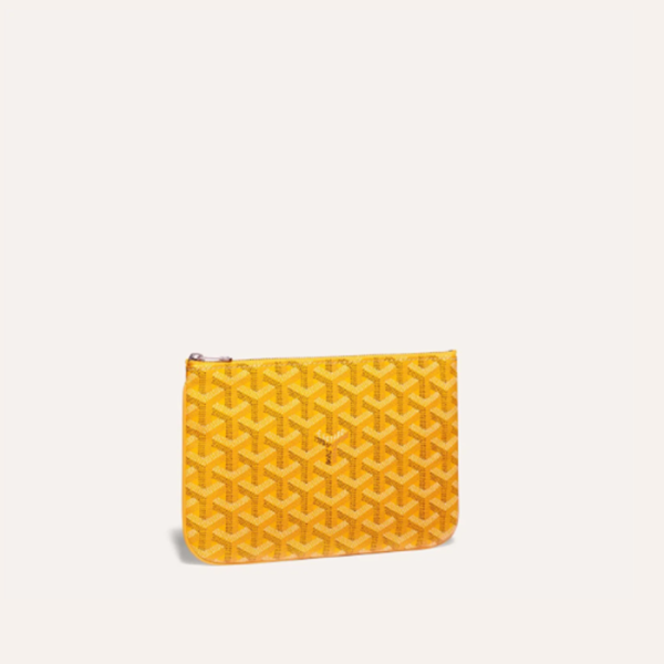 ❤고야드 남/녀 옐로우 세나 클러치 PM - Goyard Unisex Senat Clutch PM - gob1259x