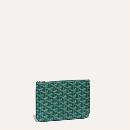 ❤고야드 남/녀 그린 세나 클러치 PM - Goyard Unisex Senat Clutch PM - gob1260x