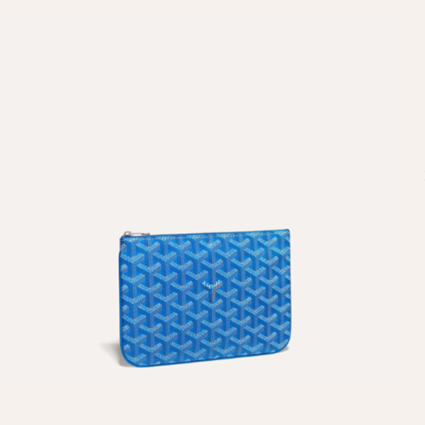 ❤고야드 남/녀 블루 세나 클러치 PM - Goyard Unisex Senat Clutch PM - gob1261x