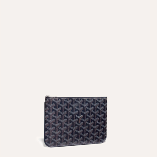 ❤고야드 남/녀 네이비 세나 클러치 PM - Goyard Unisex Senat Clutch PM - gob1262x