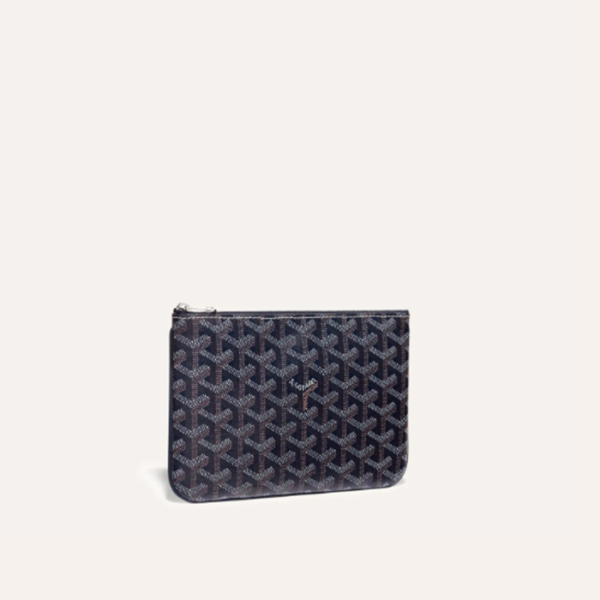 ❤고야드 남/녀 네이비 세나 클러치 PM - Goyard Unisex Senat Clutch PM - gob1262x