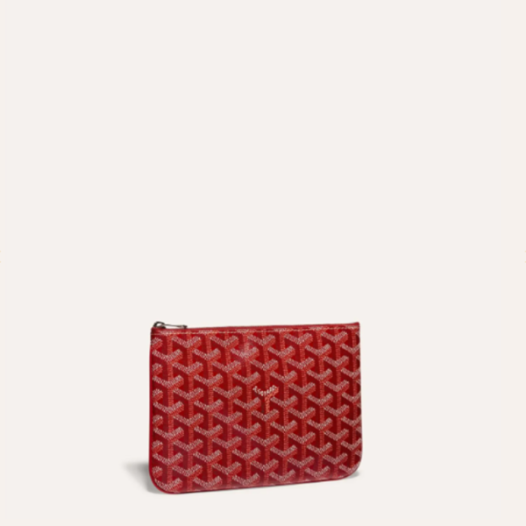 ❤고야드 남/녀 레드 세나 클러치 PM - Goyard Unisex Senat Clutch PM - gob1264x