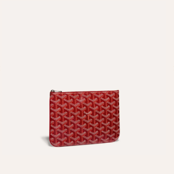 ❤고야드 남/녀 레드 세나 클러치 PM - Goyard Unisex Senat Clutch PM - gob1264x