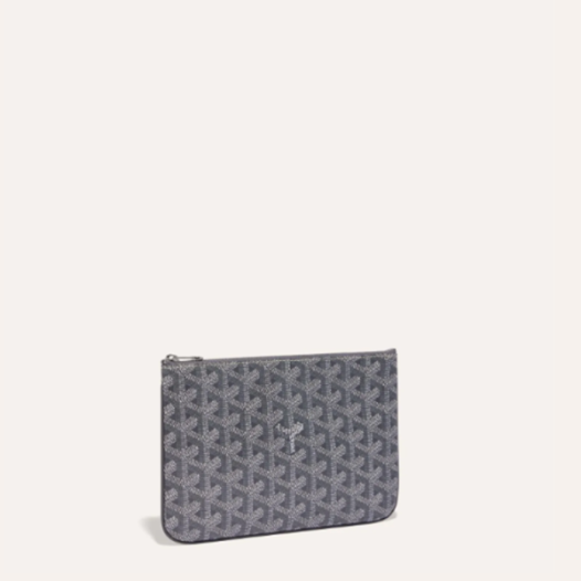❤고야드 남/녀 그레이 세나 클러치 PM - Goyard Unisex Senat Clutch PM - gob1266x