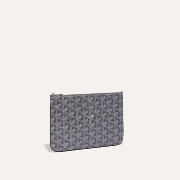 ❤고야드 남/녀 그레이 세나 클러치 PM - Goyard Unisex Senat Clutch PM - gob1266x