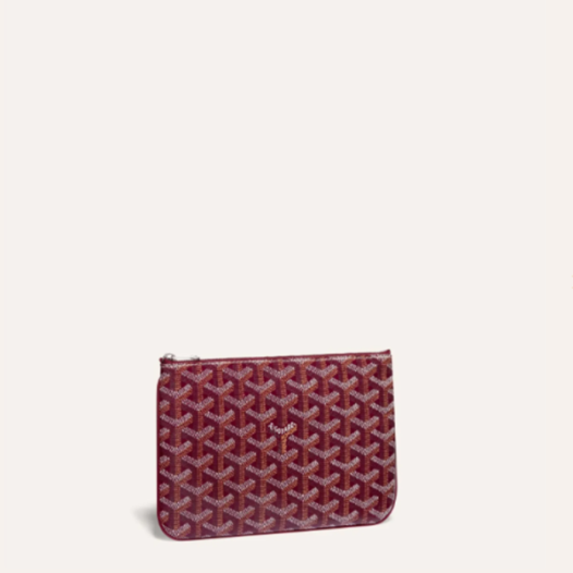 ❤고야드 남/녀 버건디 세나 클러치 PM - Goyard Unisex Senat Clutch PM - gob1267x