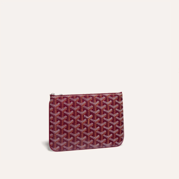 ❤고야드 남/녀 버건디 세나 클러치 PM - Goyard Unisex Senat Clutch PM - gob1267x