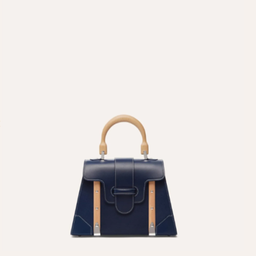 ❤고야드 여성 네이비 사이공 백 PM - Goyard Womens Saigon Bag PM - gob1272x