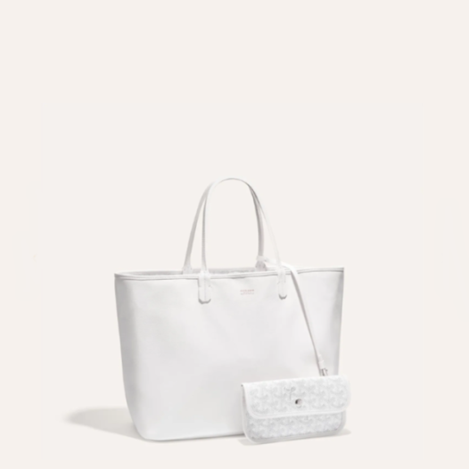 ❤고야드 남/녀 화이트 앙주 백 PM - Goyard Unisex Anjou Bag PM - gob1282x