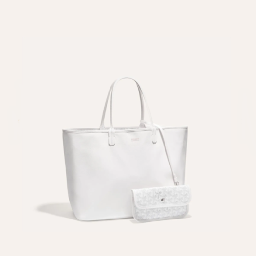 ❤고야드 남/녀 화이트 앙주 백 PM - Goyard Unisex Anjou Bag PM - gob1282x