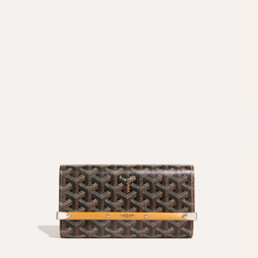 ❤고야드 여성 블랙 탄 몬테 카를로 미니 - Goyard Womens Monte Carlo Mini - gob1287x