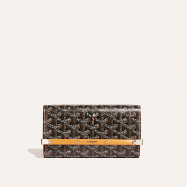 ❤고야드 여성 블랙 탄 몬테 카를로 미니 - Goyard Womens Monte Carlo Mini - gob1287x