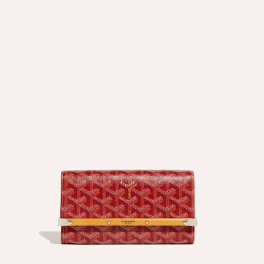 ❤고야드 여성 레드 몬테 카를로 미니 - Goyard Womens Monte Carlo Mini - gob1288x
