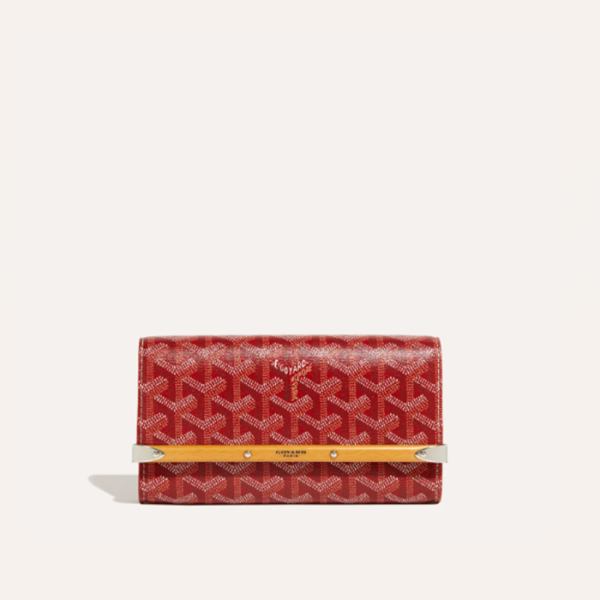 ❤고야드 여성 레드 몬테 카를로 미니 - Goyard Womens Monte Carlo Mini - gob1288x