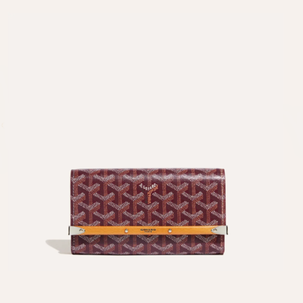 ❤고야드 여성 버건디 몬테 카를로 미니 - Goyard Womens Monte Carlo Mini - gob1292x