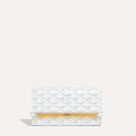 ❤고야드 여성 화이트 몬테 카를로 미니 - Goyard Womens Monte Carlo Mini - gob1293x