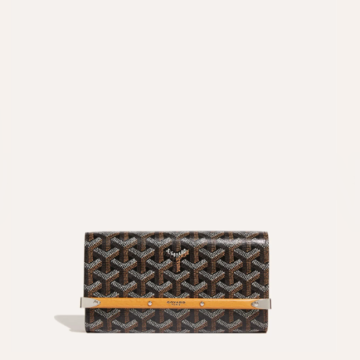 ❤고야드 여성 블랙 몬테 카를로 미니 - Goyard Womens Monte Carlo Mini - gob1295x