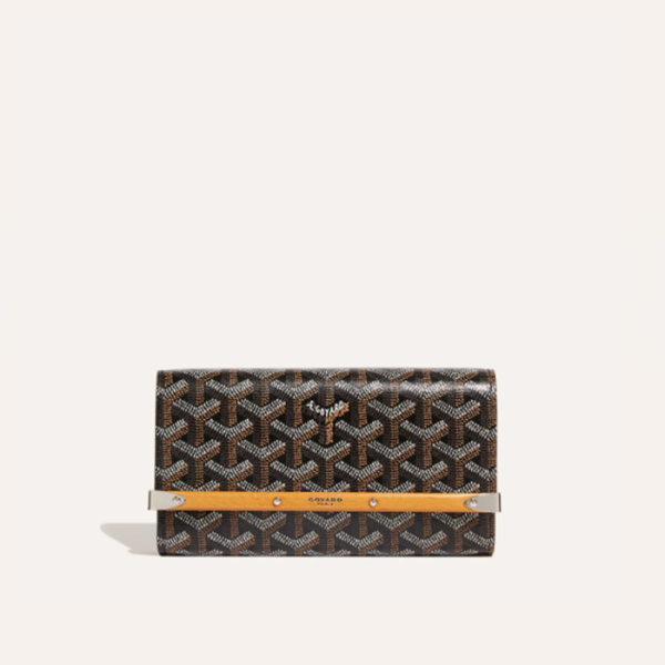 ❤고야드 여성 블랙 몬테 카를로 미니 - Goyard Womens Monte Carlo Mini - gob1295x