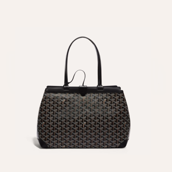 ❤고야드 여성 블랙 벨샤스 비유드 백 PM - Goyard Womens Bellechasse Biaude Bag PM - gob1298x
