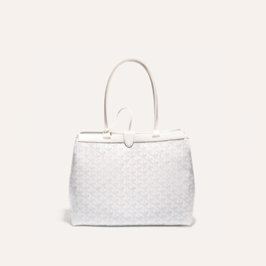 ❤고야드 여성 화이트 벨샤스 비유드 백 PM - Goyard Womens Bellechasse Biaude Bag PM - gob1307x
