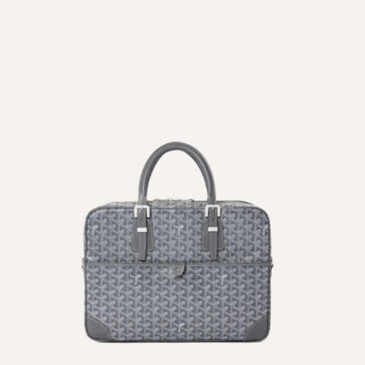 ❤고야드 남성 그레이 암바사드 PM 서류가방 - Goyard Mens Ambassade PM - gob1309x