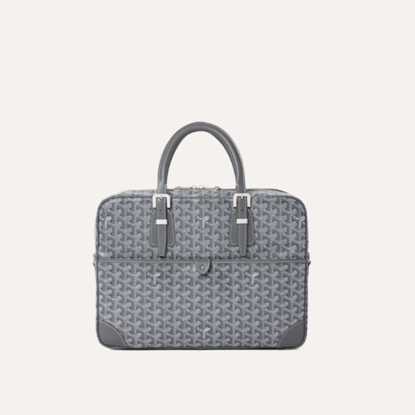 ❤고야드 남성 그레이 암바사드 PM 서류가방 - Goyard Mens Ambassade PM - gob1309x