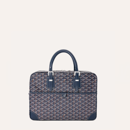 ❤고야드 남성 네이비 암바사드 PM 서류가방 - Goyard Mens Ambassade PM - gob1310x