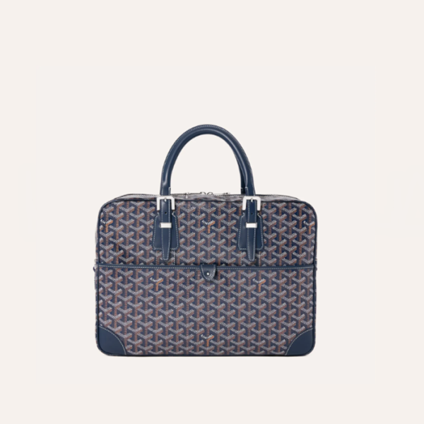 ❤고야드 남성 네이비 암바사드 PM 서류가방 - Goyard Mens Ambassade PM - gob1310x