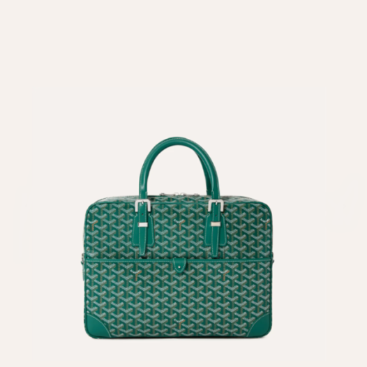 ❤고야드 남성 그린 암바사드 PM 서류가방 - Goyard Mens Ambassade PM - gob1311x