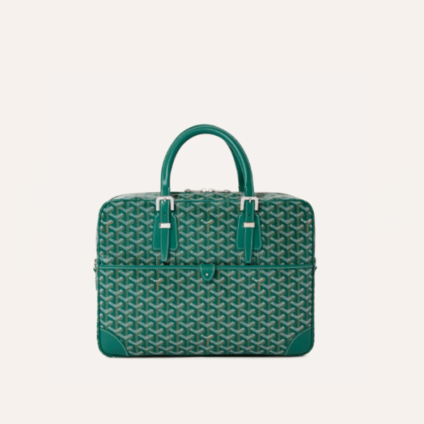 ❤고야드 남성 그린 암바사드 PM 서류가방 - Goyard Mens Ambassade PM - gob1311x