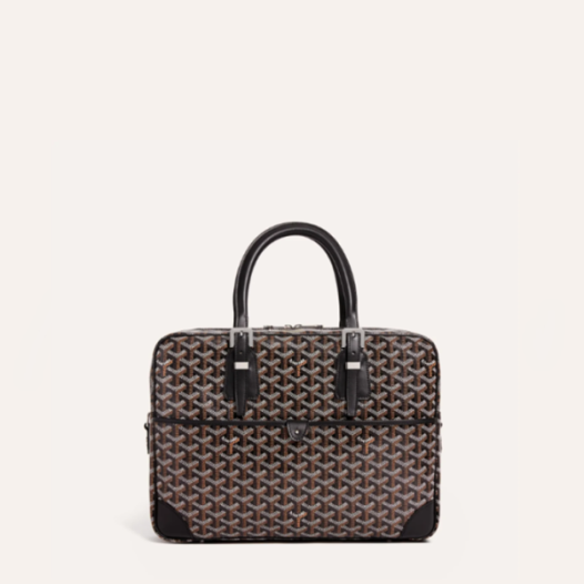 ❤고야드 남성 블랙 암바사드 PM 서류가방 - Goyard Mens Ambassade PM - gob1312x