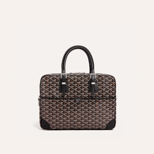 ❤고야드 남성 블랙 암바사드 PM 서류가방 - Goyard Mens Ambassade PM - gob1312x